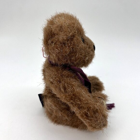 Vintage Boyds Bears Neville Jointed Plush Teddy 6” Archive Series 90s - Picture 4 of 6